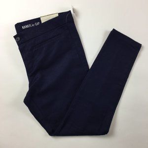 NEW Khaki's By gap Super skinny 10 Navy blue SS34